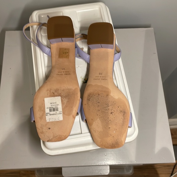 Barney’s New York Block Heel Sandal - Size 36 - Picture 9 of 13